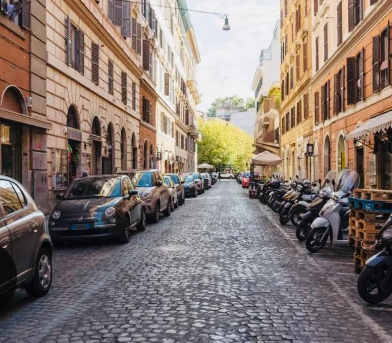 Charme Holidays Trastevere Рим Екстер'єр фото