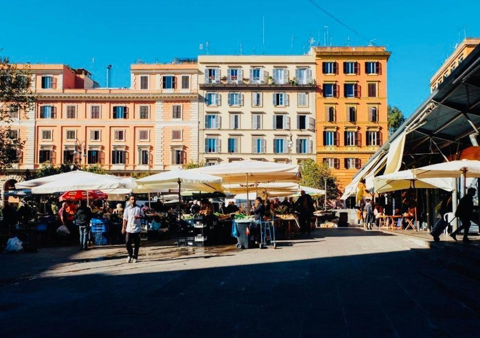 Charme Holidays Trastevere Рим Екстер'єр фото